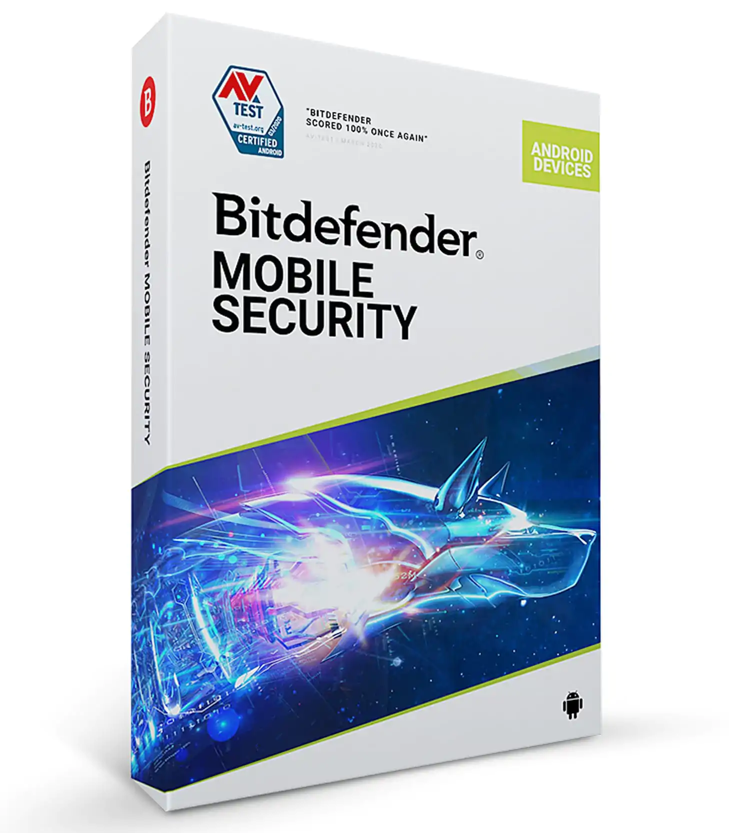 1 User, 1 Year, Bitdefender Mobile Security - Image 1