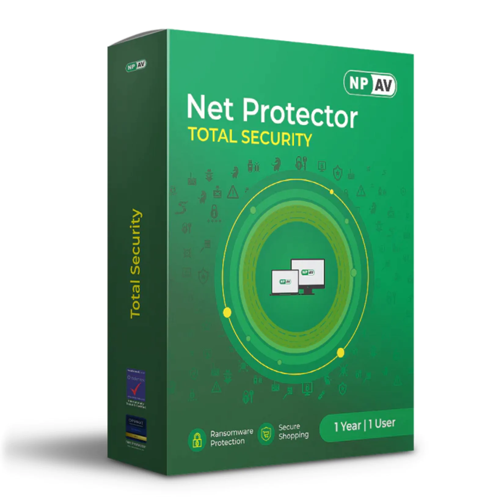 1 User, 1 Year, Net Protector Total Security (NPAV) - Image 1